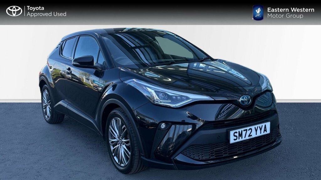 Toyota C-Hr 1.8 Vvt-h Excel Cvt Euro 6 Ss Black