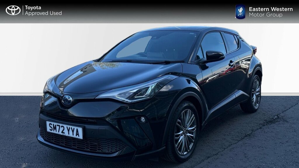 Toyota C-Hr 1.8 Vvt-h Excel Cvt Euro 6 Ss SM72YYA Black #3