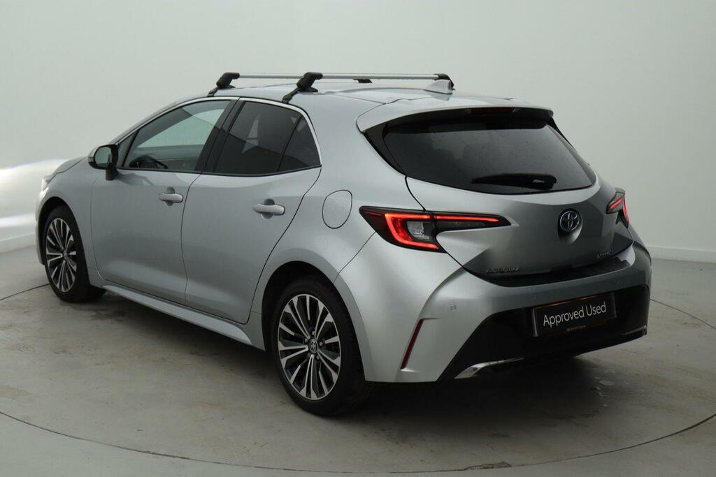 Toyota Corolla 1.8 Vvt-h Design Hatchback Hybrid Cvt E SK73KPV Silver #4