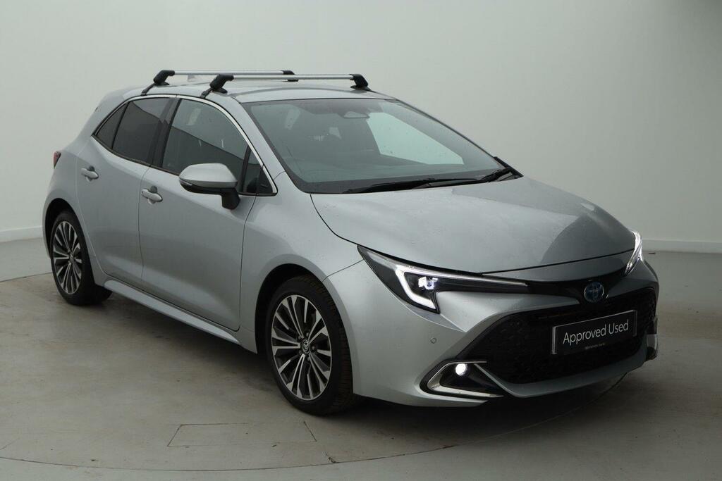 Toyota Corolla 1.8 Vvt-h Design Hatchback Hybrid Cvt E Silver