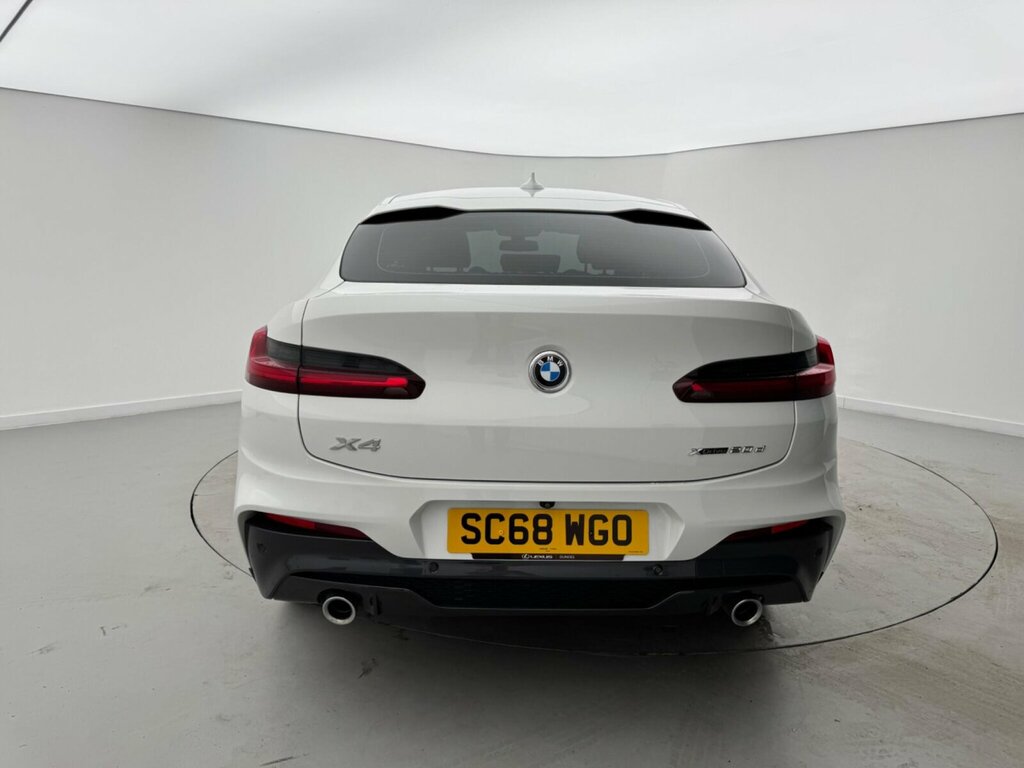 BMW X4 2.0 20D M Sport Xdrive Euro 6 Ss White #6