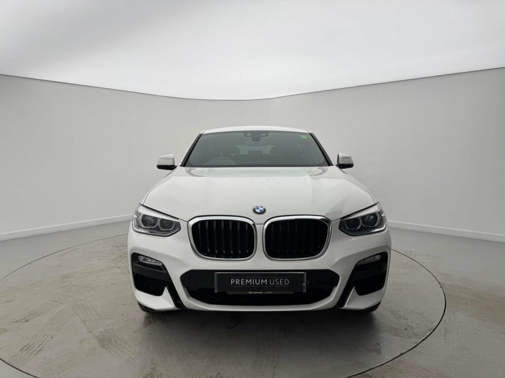 BMW X4 2.0 20D M Sport Xdrive Euro 6 Ss White #2