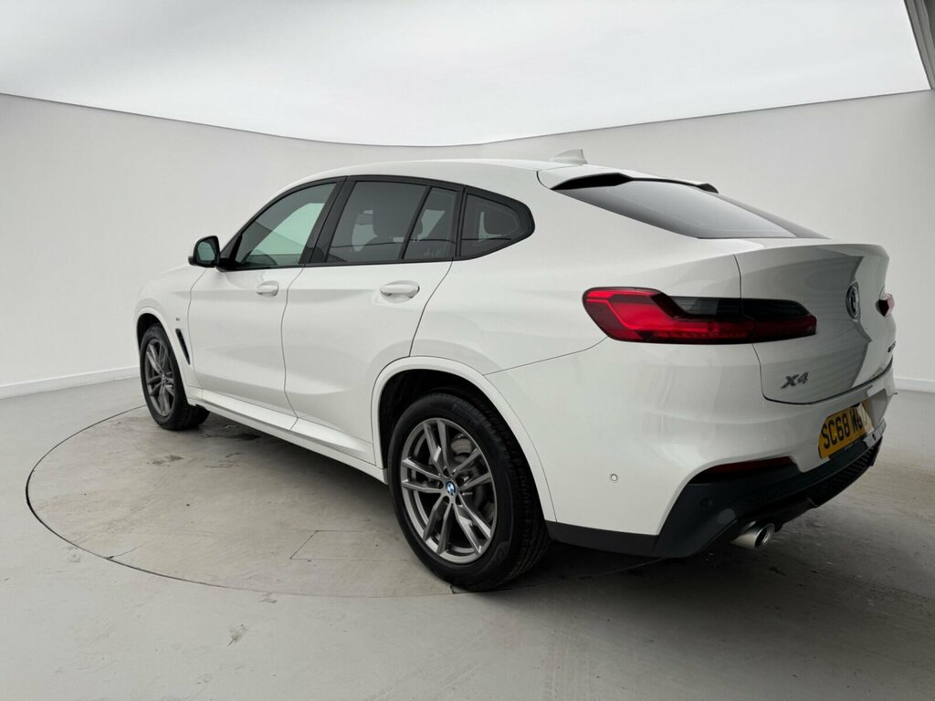 BMW X4 2.0 20D M Sport Xdrive Euro 6 Ss White #4