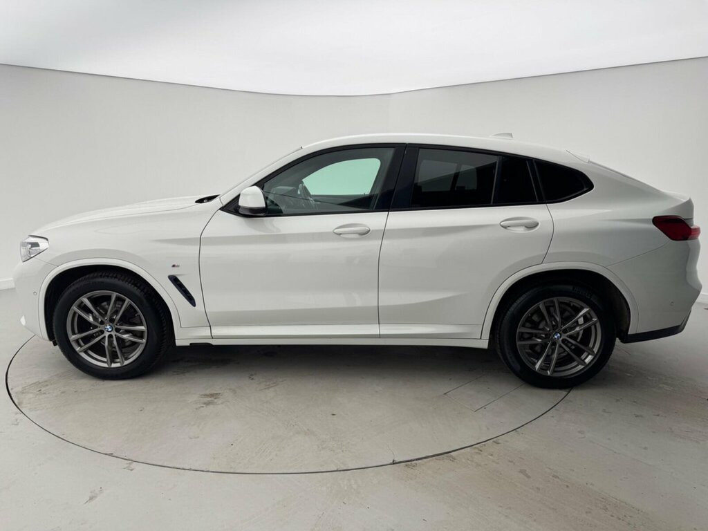 BMW X4 2.0 20D M Sport Xdrive Euro 6 Ss White #5