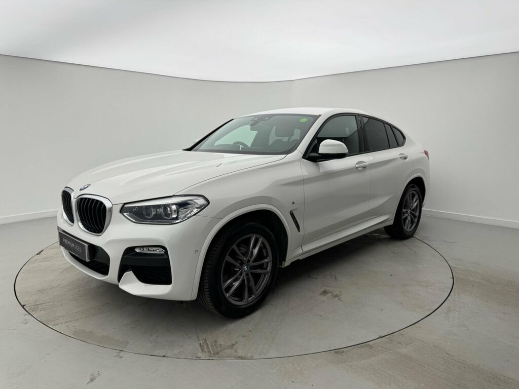 BMW X4 2.0 20D M Sport Xdrive Euro 6 Ss White #3