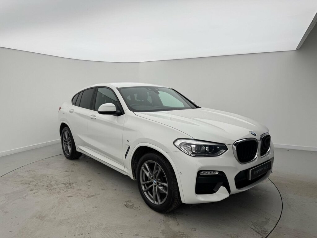 BMW X4 2.0 20D M Sport Xdrive Euro 6 Ss White