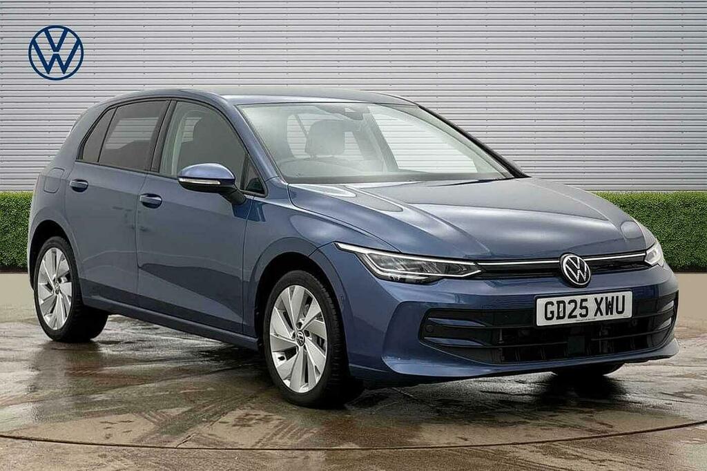 Volkswagen Golf 1.5 Tsi 204 Match Ehybrid Dsg GD25XWU Blue