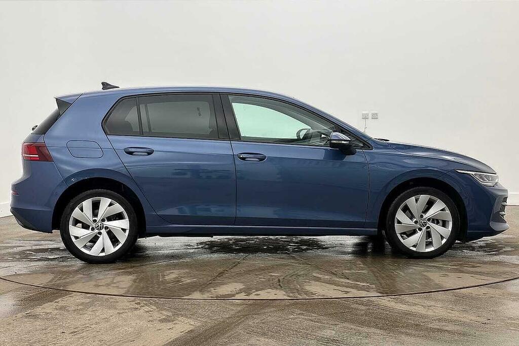 Volkswagen Golf 1.5 Tsi 204 Match Ehybrid Dsg GD25XWU Blue #4