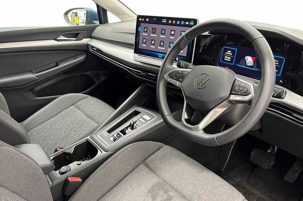 Volkswagen Golf 1.5 Tsi 204 Match Ehybrid Dsg GD25XWU Blue #6