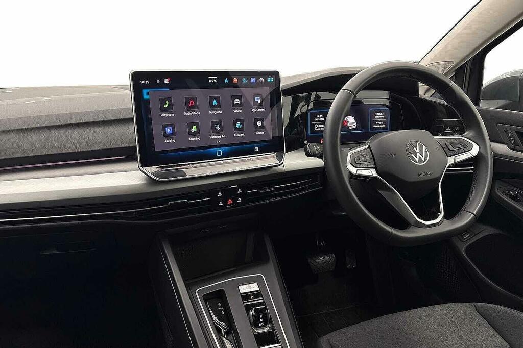 Volkswagen Golf 1.5 Tsi 204 Match Ehybrid Dsg GF25HSL Grey #2