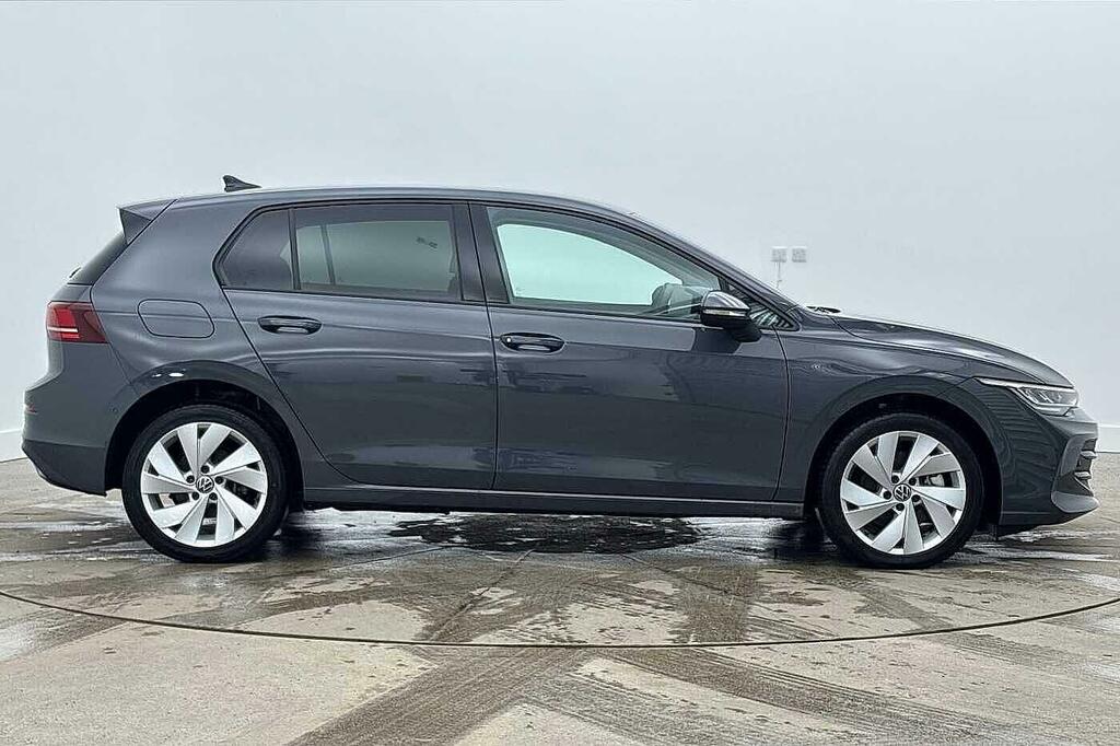 Volkswagen Golf 1.5 Tsi 204 Match Ehybrid Dsg GF25HSL Grey #4