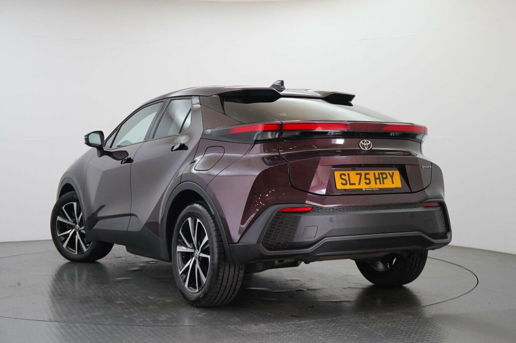 Toyota C-Hr 2.0 Vvt 13.6Kwh Design Cvt Euro 6 Ss SL75HPY Purple #3