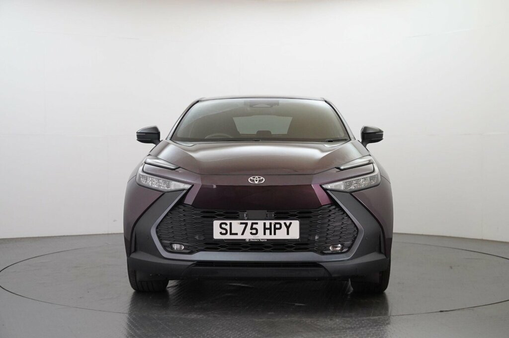 Toyota C-Hr 2.0 Vvt 13.6Kwh Design Cvt Euro 6 Ss SL75HPY Purple #2