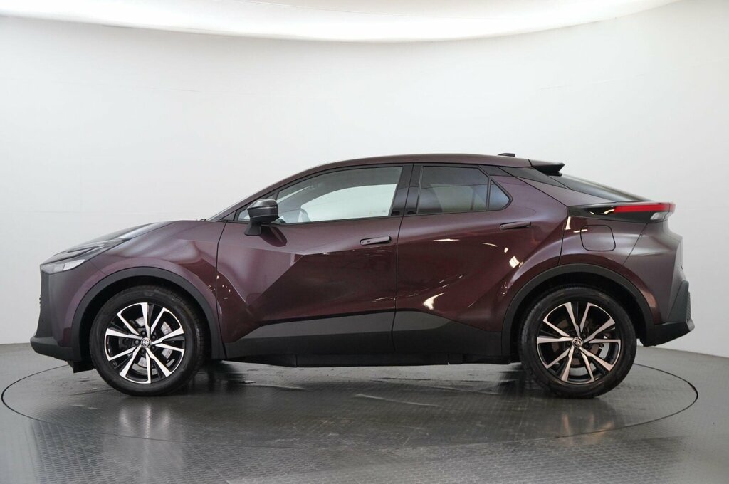 Toyota C-Hr 2.0 Vvt 13.6Kwh Design Cvt Euro 6 Ss SL75HPY Purple #4