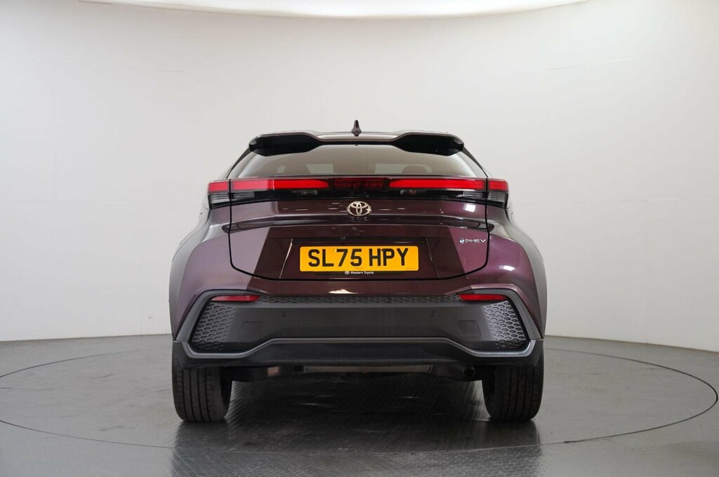 Toyota C-Hr 2.0 Vvt 13.6Kwh Design Cvt Euro 6 Ss SL75HPY Purple #6