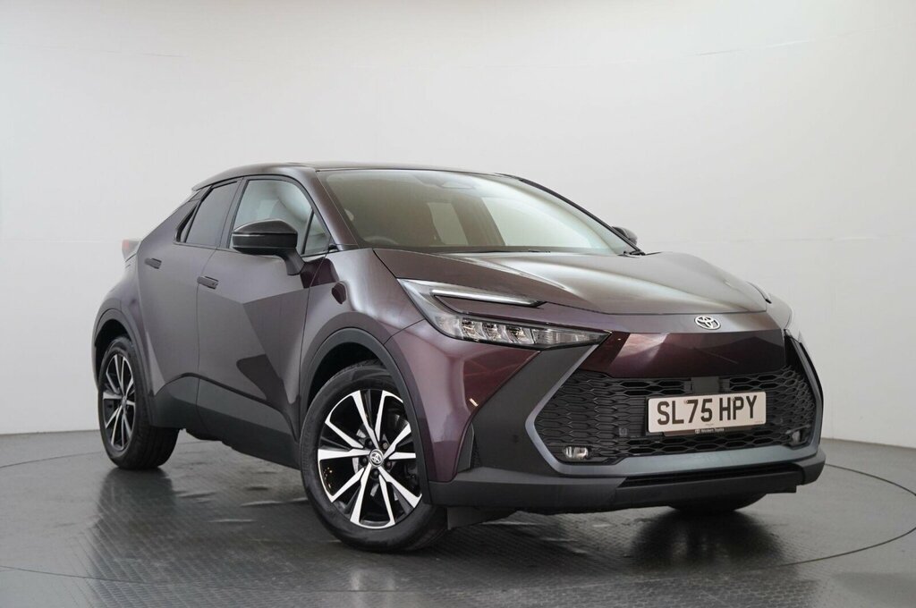 Toyota C-Hr 2.0 Vvt 13.6Kwh Design Cvt Euro 6 Ss Purple