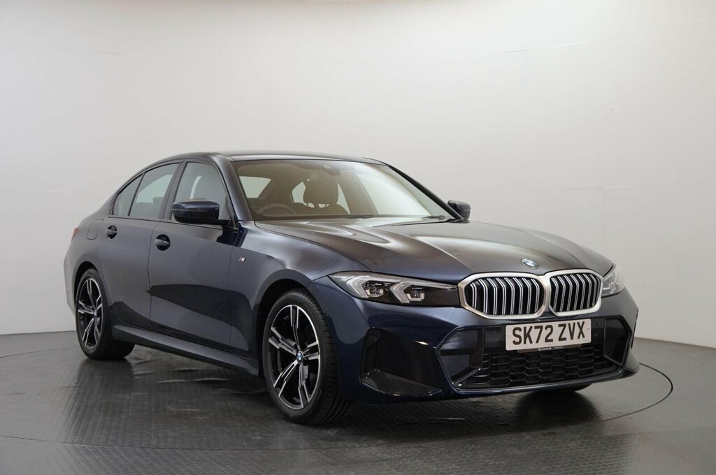 BMW 3 Series 2.0 320I M Sport Euro 6 Ss Blue