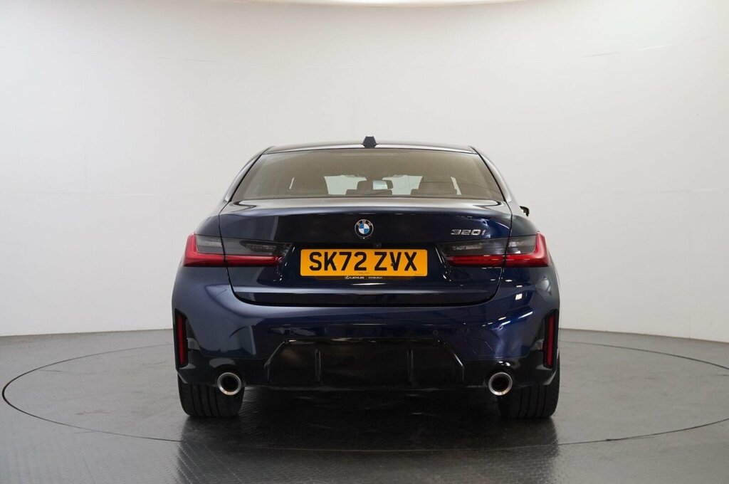 BMW 3 Series 2.0 320I M Sport Euro 6 Ss SK72ZVX Blue #5