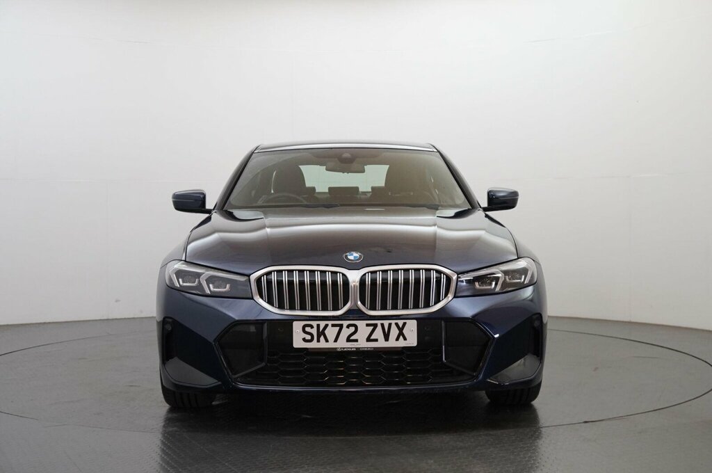 BMW 3 Series 2.0 320I M Sport Euro 6 Ss SK72ZVX Blue #2