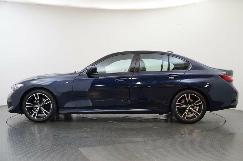 BMW 3 Series 2.0 320I M Sport Euro 6 Ss SK72ZVX Blue #4