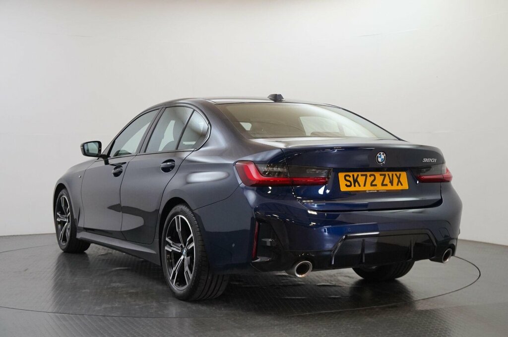 BMW 3 Series 2.0 320I M Sport Euro 6 Ss SK72ZVX Blue #3