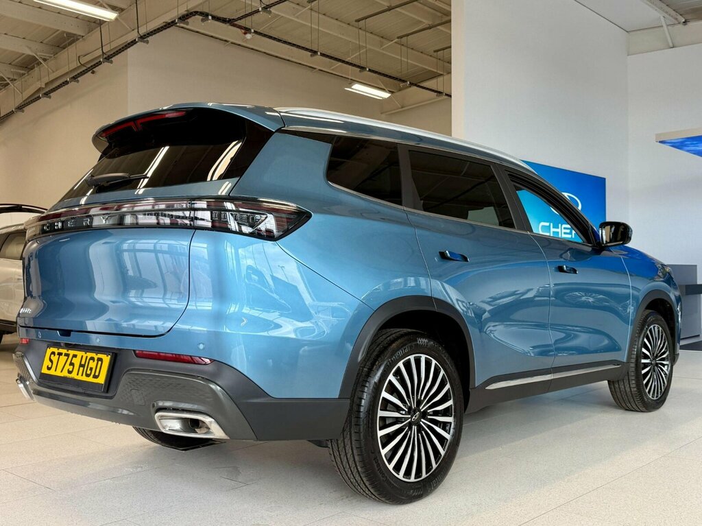 Chery Tiggo 8 1.6T Summit Dct Euro 6 Ss ST75HGD Blue #3
