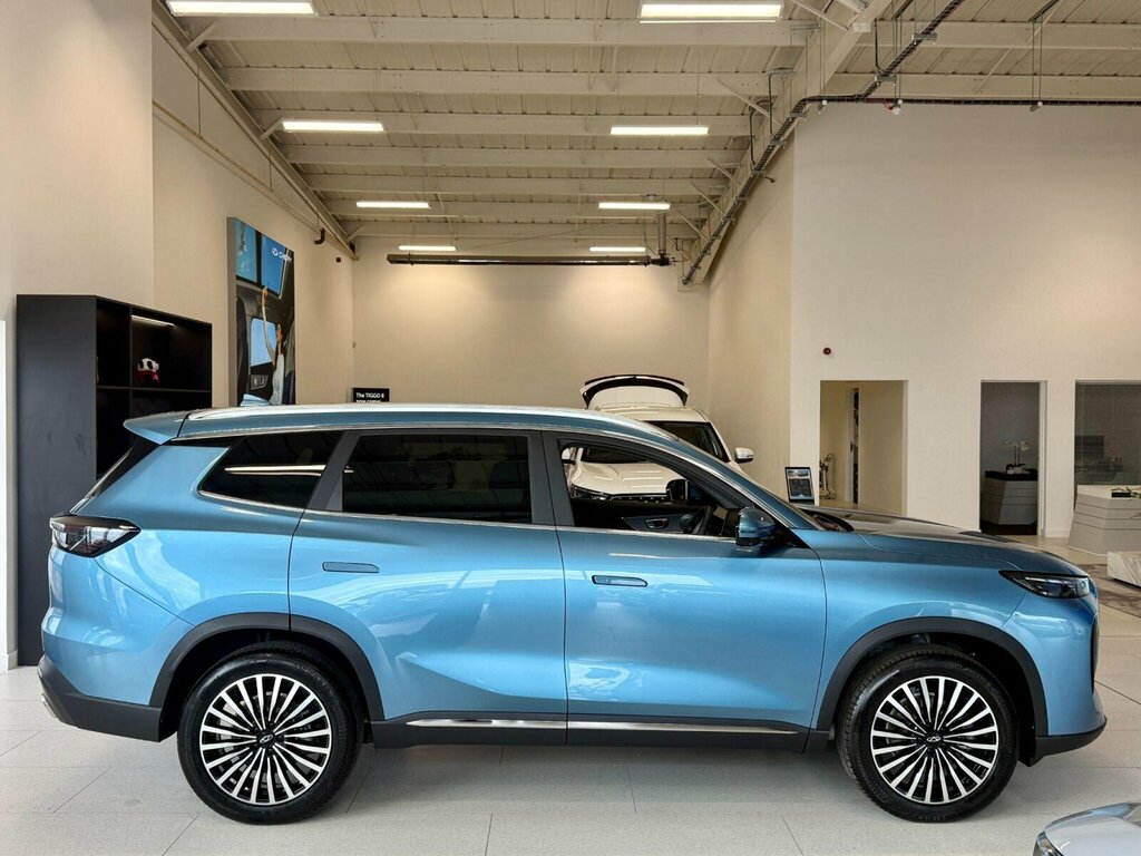 Chery Tiggo 8 1.6T Summit Dct Euro 6 Ss ST75HGD Blue #2