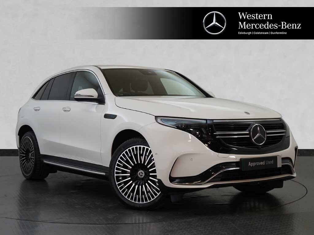 Mercedes-Benz EQC Eqc 400 4Matic Amg Line Premium White