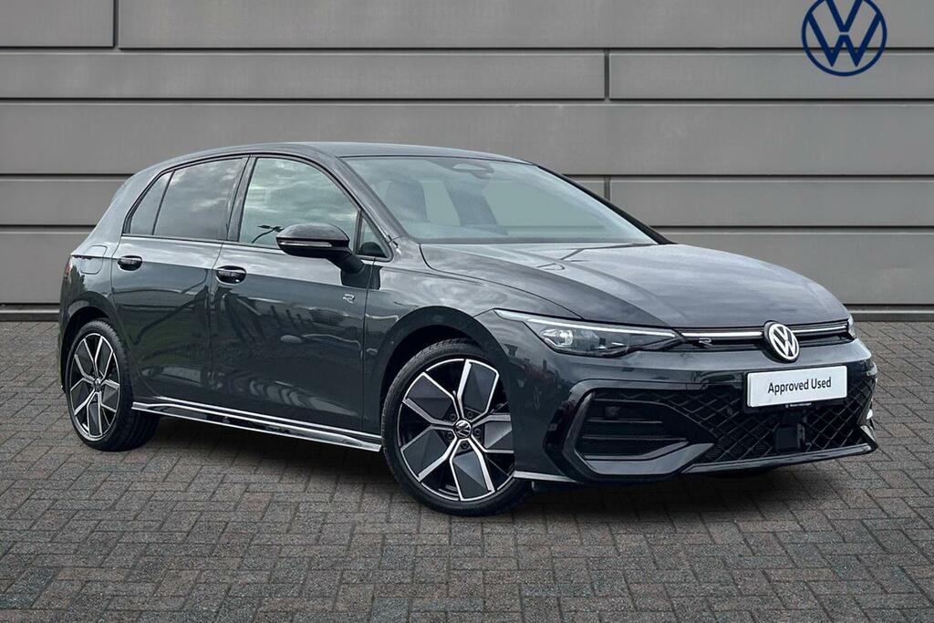 Volkswagen Golf 1.5 Tsi 150 Black Edition PF75JBZ Grey #2