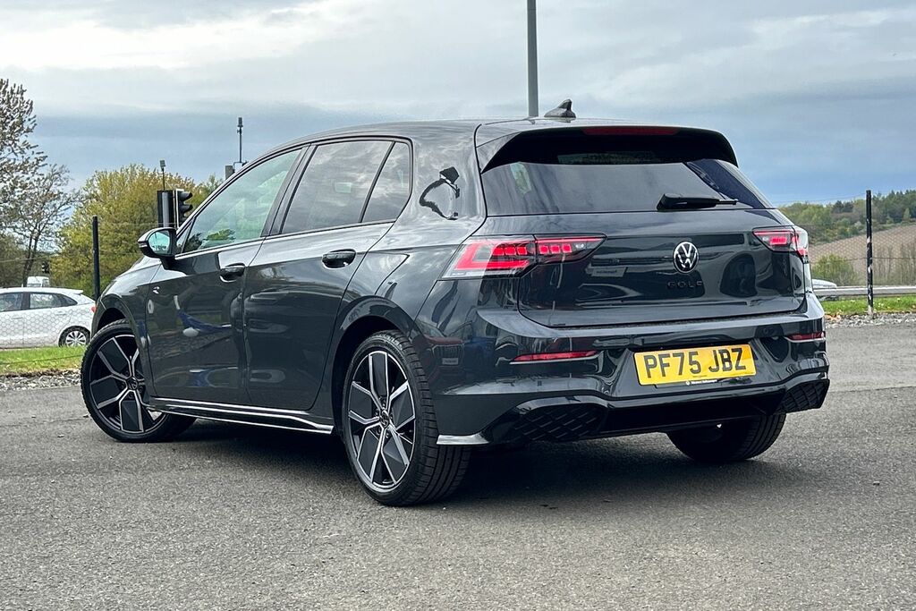 Volkswagen Golf 1.5 Tsi 150 Black Edition PF75JBZ Grey #6