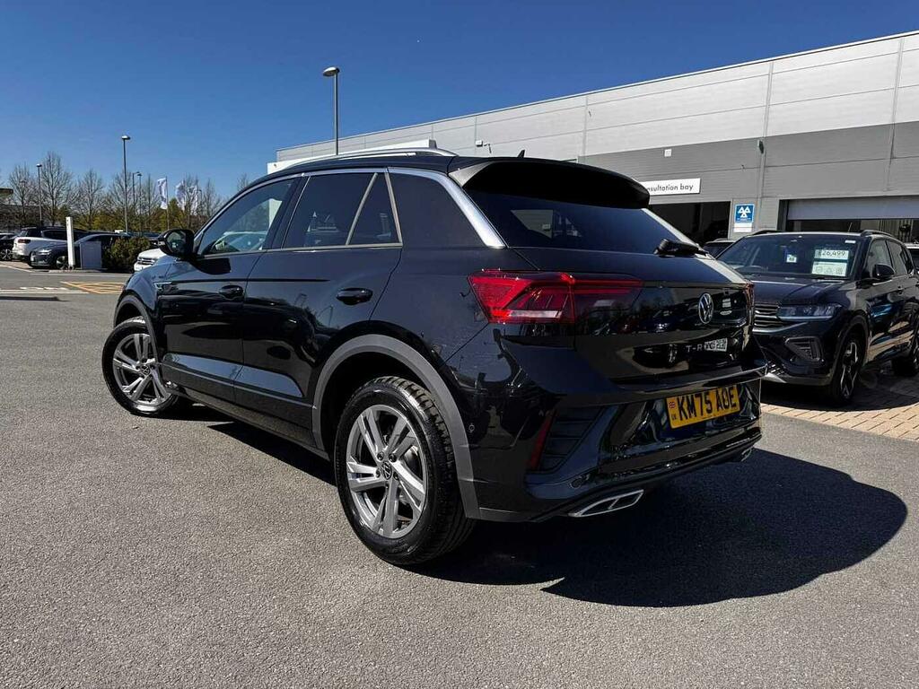 Volkswagen T-Roc 2.0 Tdi 150 Evo R-line Dsg KM75AOE Black #3