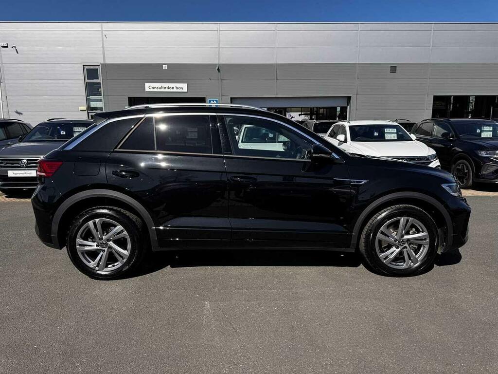 Volkswagen T-Roc 2.0 Tdi 150 Evo R-line Dsg KM75AOE Black #4