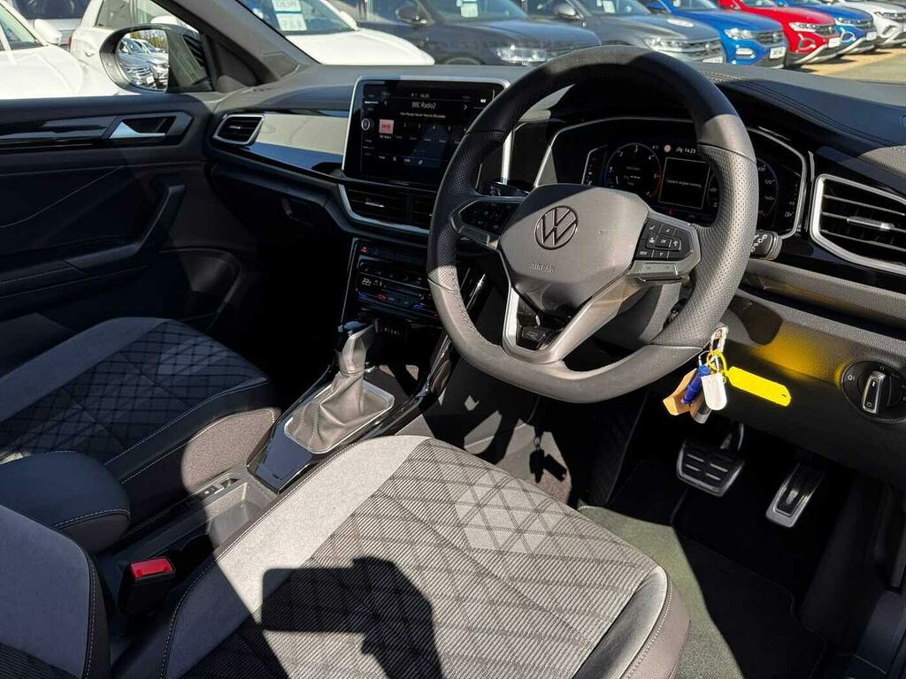 Volkswagen T-Roc 2.0 Tdi 150 Evo R-line Dsg KM75AOE Black #6