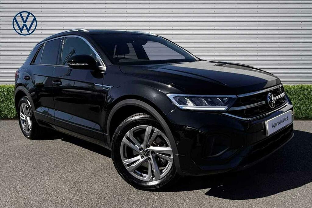 Volkswagen T-Roc 2.0 Tdi 150 Evo R-line Dsg Black