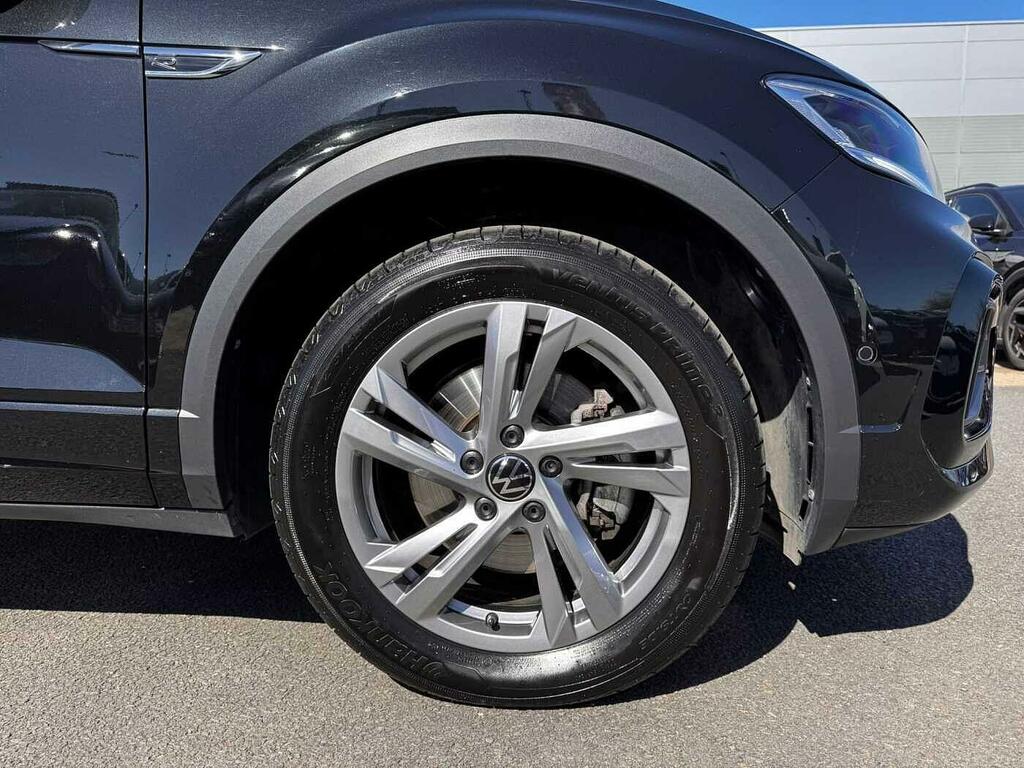 Volkswagen T-Roc 2.0 Tdi 150 Evo R-line Dsg KM75AOE Black #5