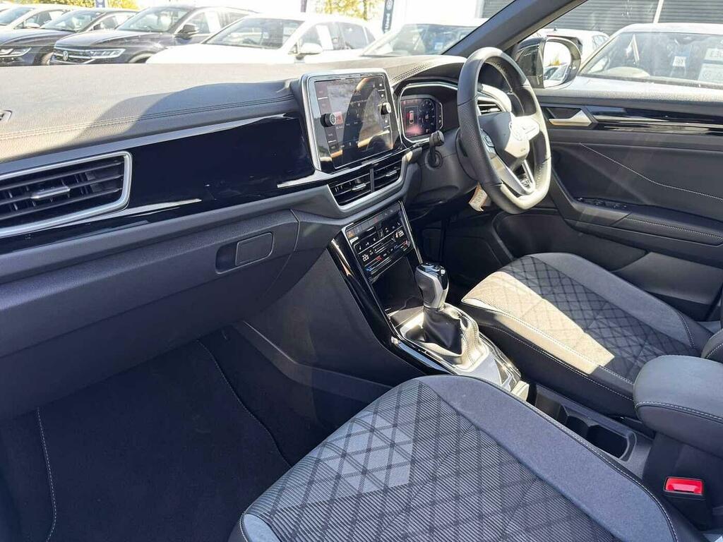 Volkswagen T-Roc 2.0 Tdi 150 Evo R-line Dsg KM75AOE Black #2