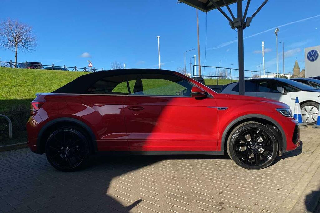 Volkswagen T-Roc 1.5 Tsi R-line SK26CYY Red #4