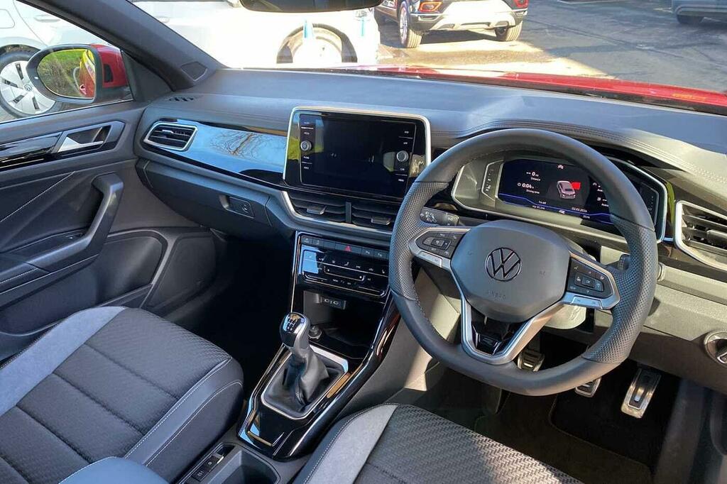 Volkswagen T-Roc 1.5 Tsi R-line SK26CYY Red #6
