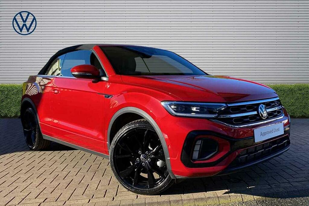 Volkswagen T-Roc 1.5 Tsi R-line Red
