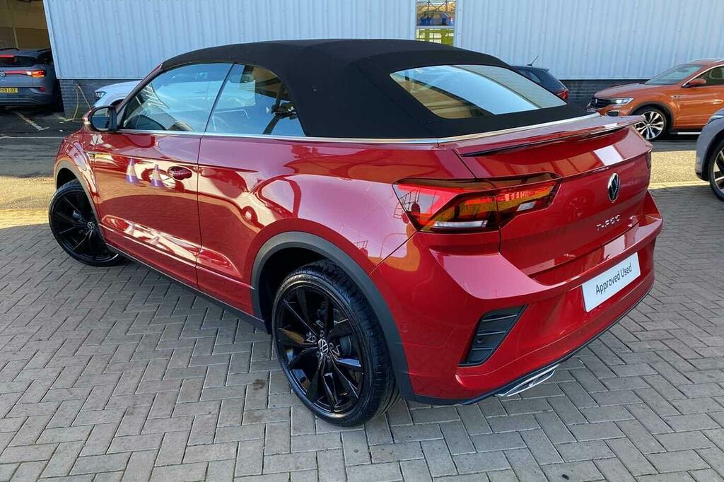 Volkswagen T-Roc 1.5 Tsi R-line SK26CYY Red #3