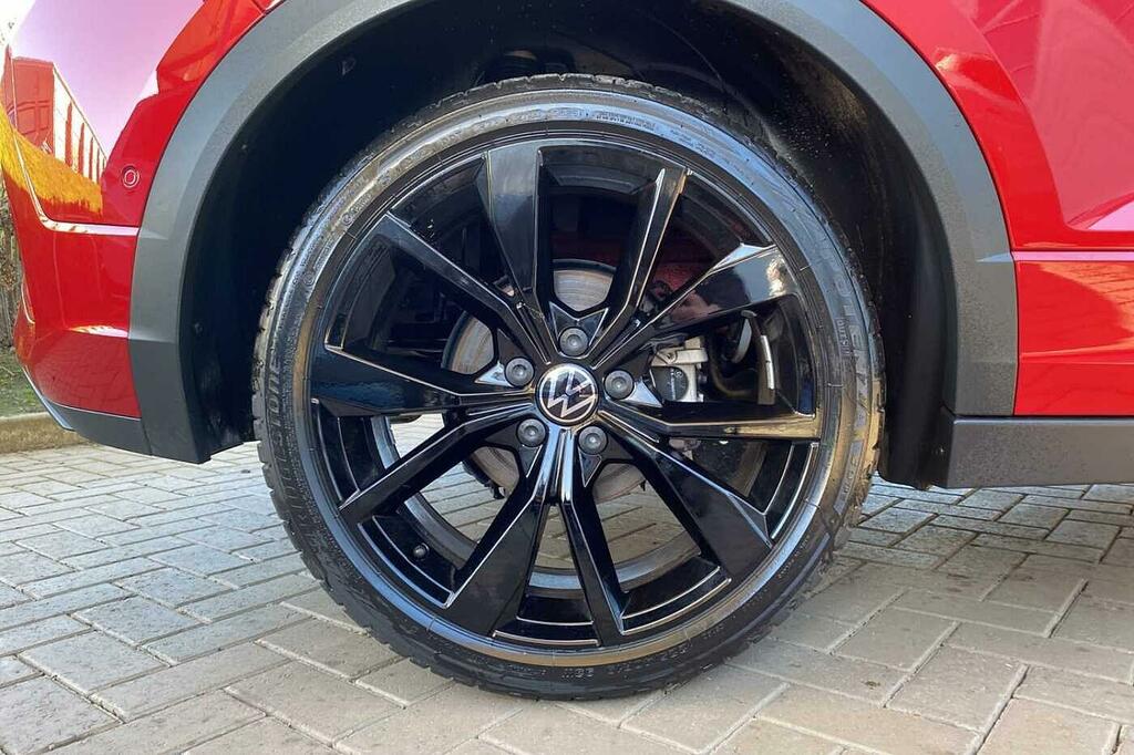 Volkswagen T-Roc 1.5 Tsi R-line SK26CYY Red #5