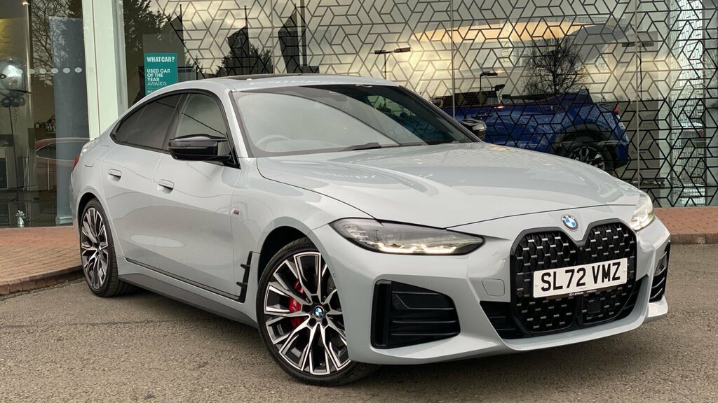BMW 4 Series 3.0 M440i Mht Xdrive Euro 6 Ss Grey