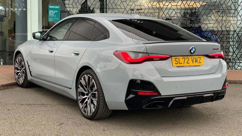 BMW 4 Series 3.0 M440i Mht Xdrive Euro 6 Ss SL72VMZ Grey #4