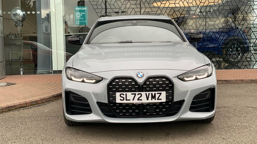 BMW 4 Series 3.0 M440i Mht Xdrive Euro 6 Ss SL72VMZ Grey #2