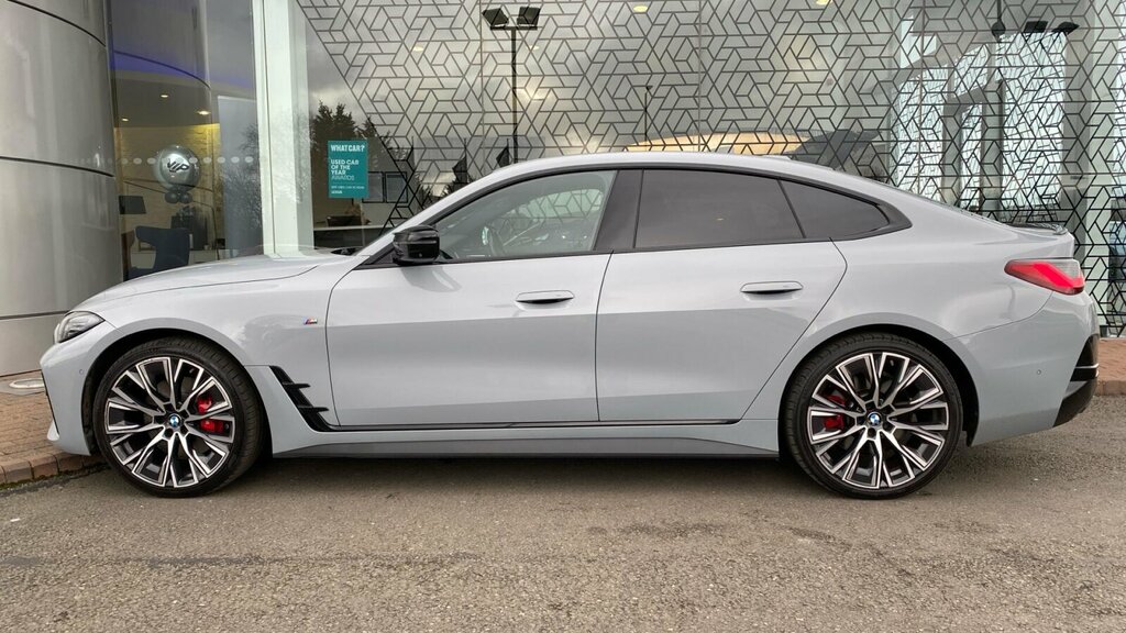 BMW 4 Series 3.0 M440i Mht Xdrive Euro 6 Ss SL72VMZ Grey #5