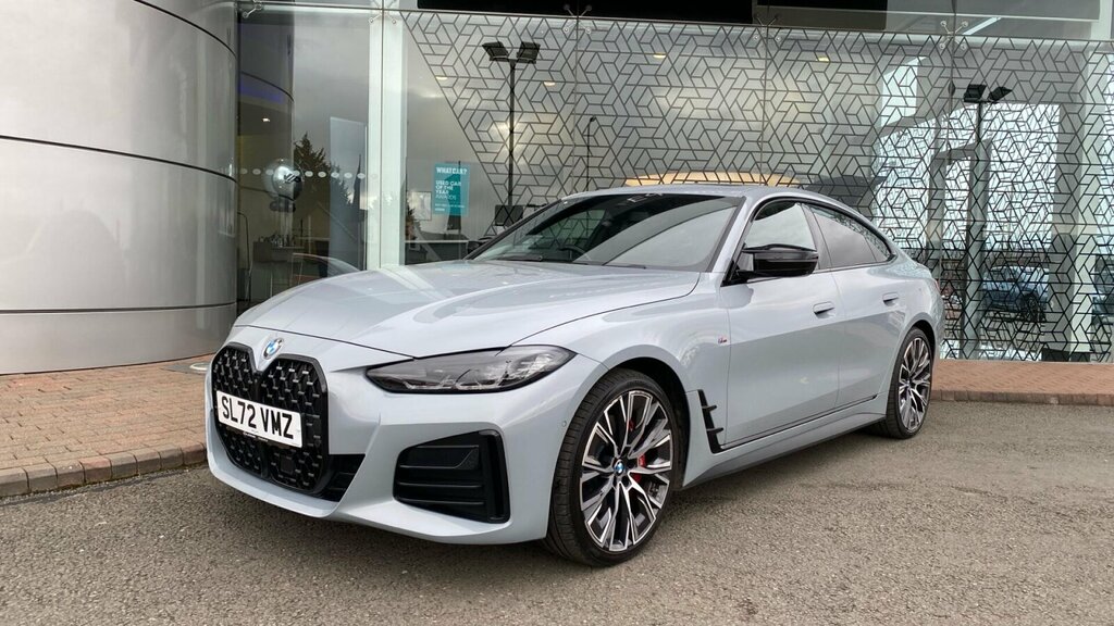 BMW 4 Series 3.0 M440i Mht Xdrive Euro 6 Ss SL72VMZ Grey #3