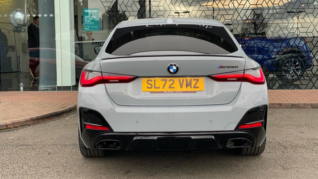 BMW 4 Series 3.0 M440i Mht Xdrive Euro 6 Ss SL72VMZ Grey #6