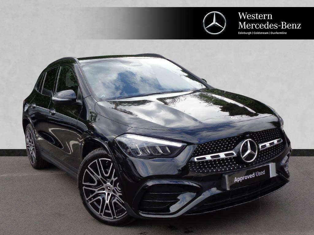 Mercedes-Benz GLA Class Gla 200 D Amg Line Premium Black