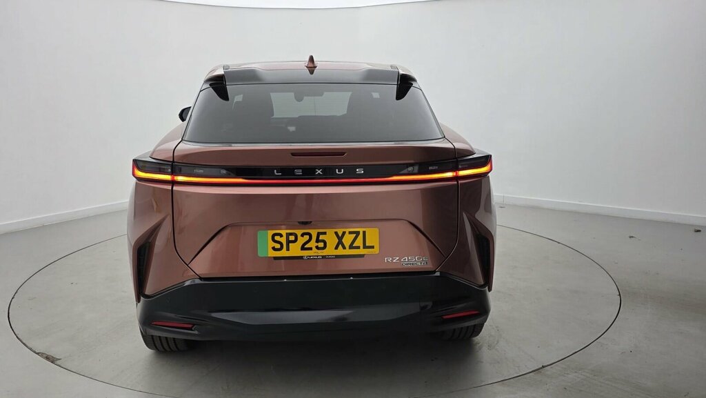 Lexus RZ 450E 71.4Kwh Takumi Suv Direct4 SP25XZL Brown #6