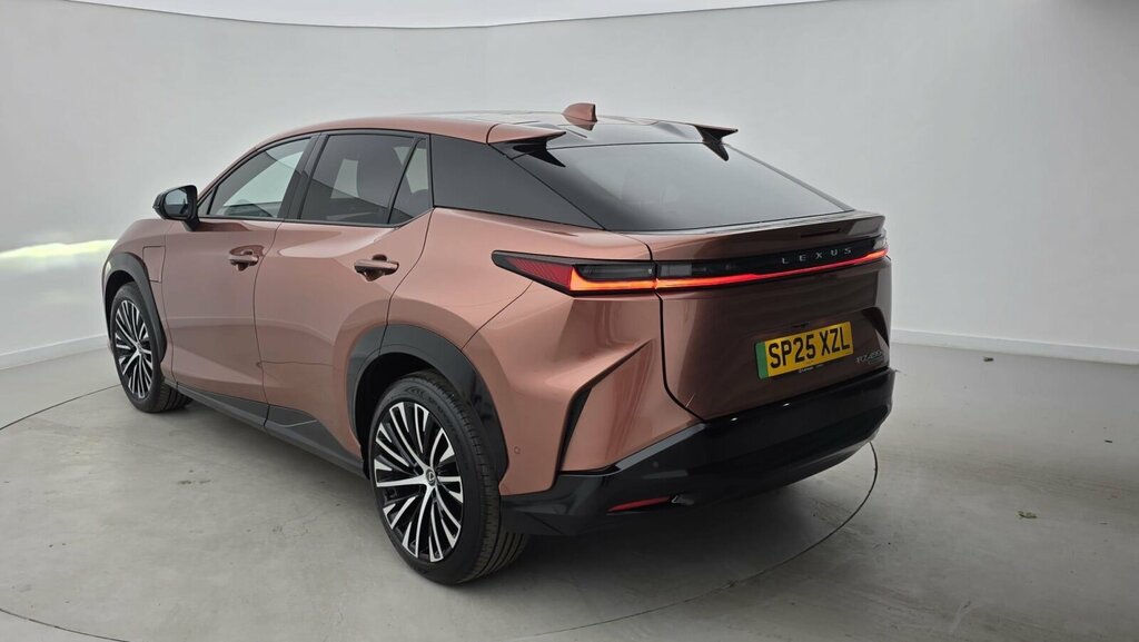 Lexus RZ 450E 71.4Kwh Takumi Suv Direct4 SP25XZL Brown #2